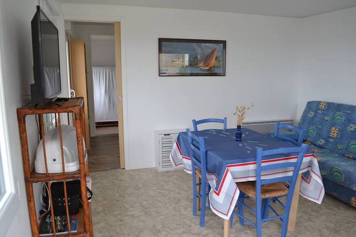 Maison de vacances pour 6 personnes, avec balcon et jardin