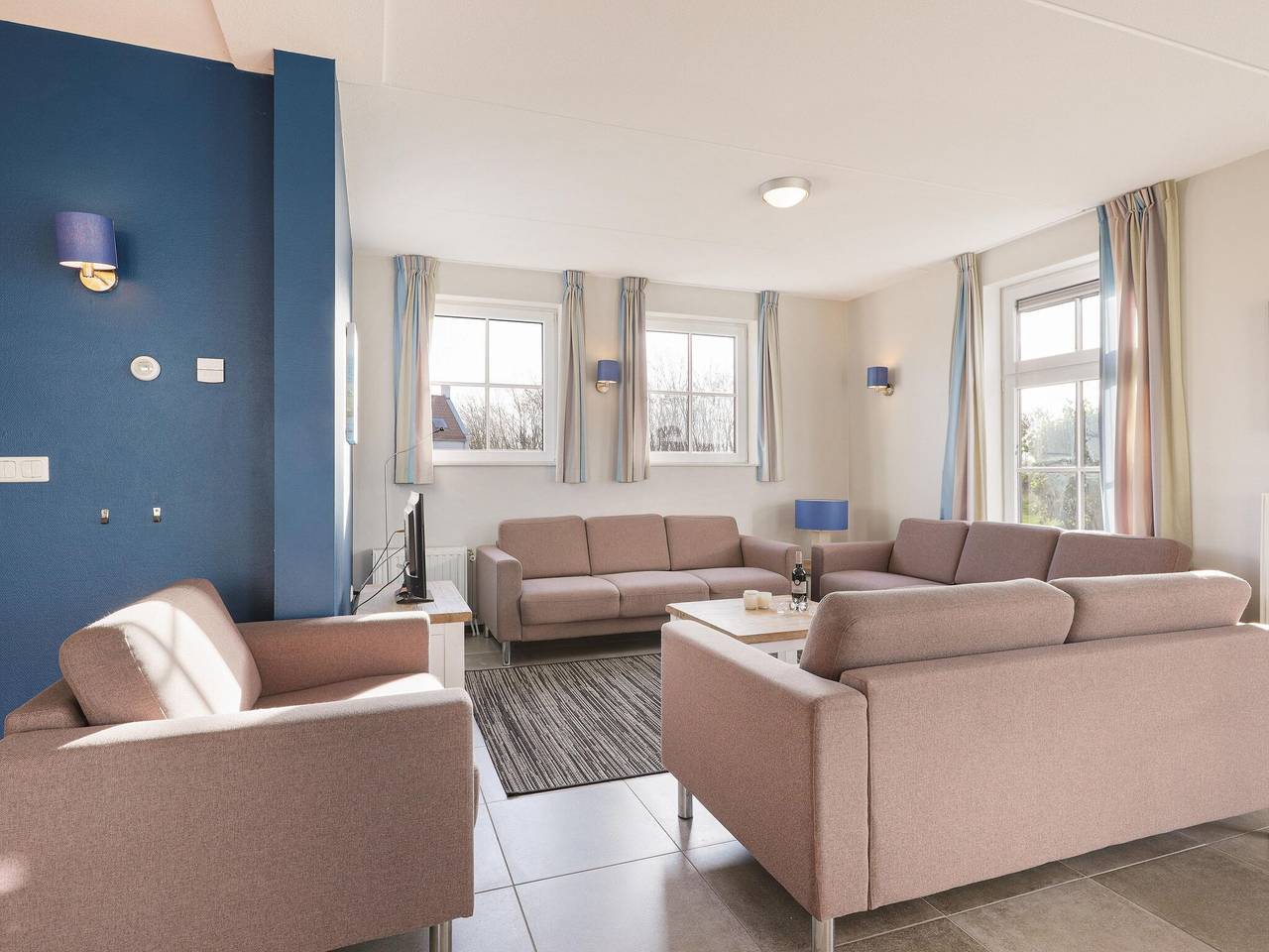 Ferienhaus in Zeeland nahe Nordseestrand in Nieuwvliet, Zeeuwse Kust