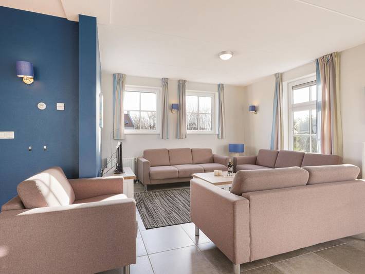 Ferienhaus für 10 Personen, mit Terrasse und Garten sowie Pool, mit Haustier in Nieuwvliet - 2