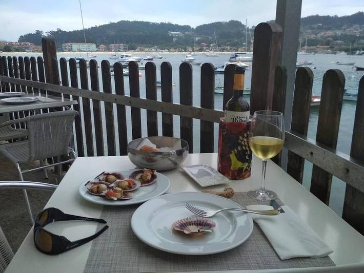 Casa rural para 4 personas, con vistas y jardín además de balcón y piscina en Puentecaldelas - 4