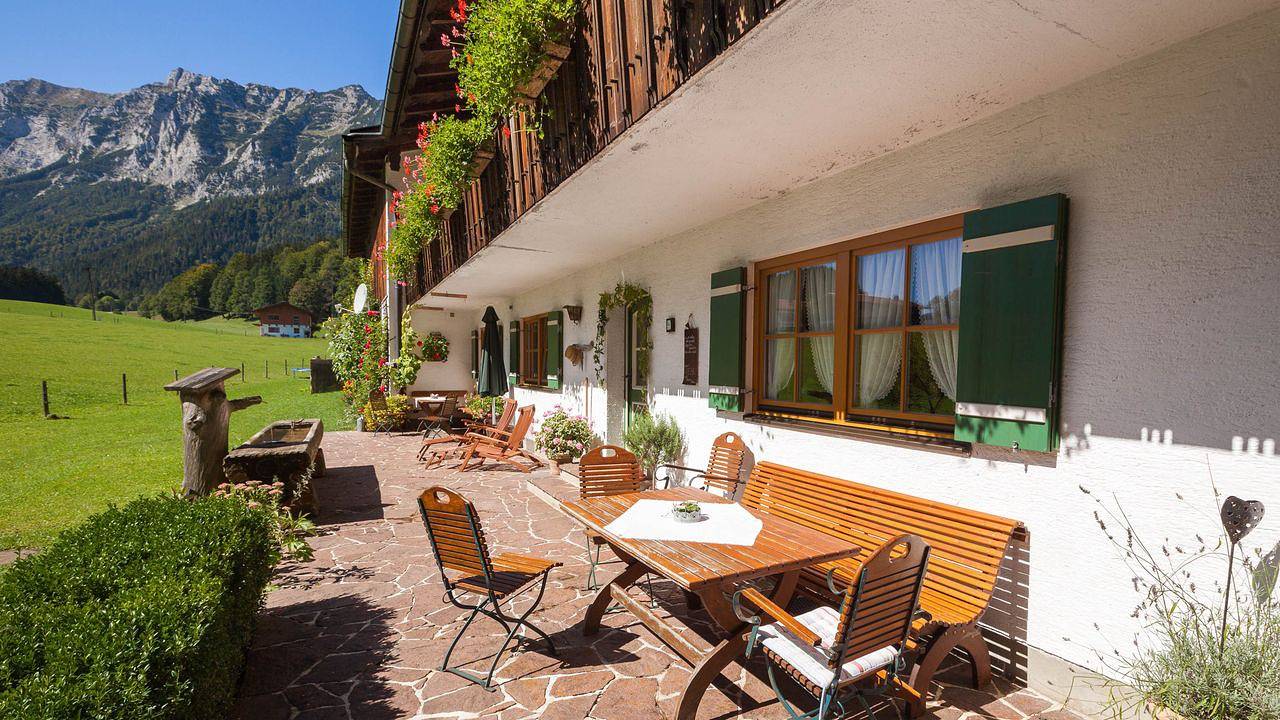 Ganze Ferienwohnung, Ferienwohnung für 4 Personen (75 m²) in Ramsau in Hintersee, Ramsau bei Berchtesgaden