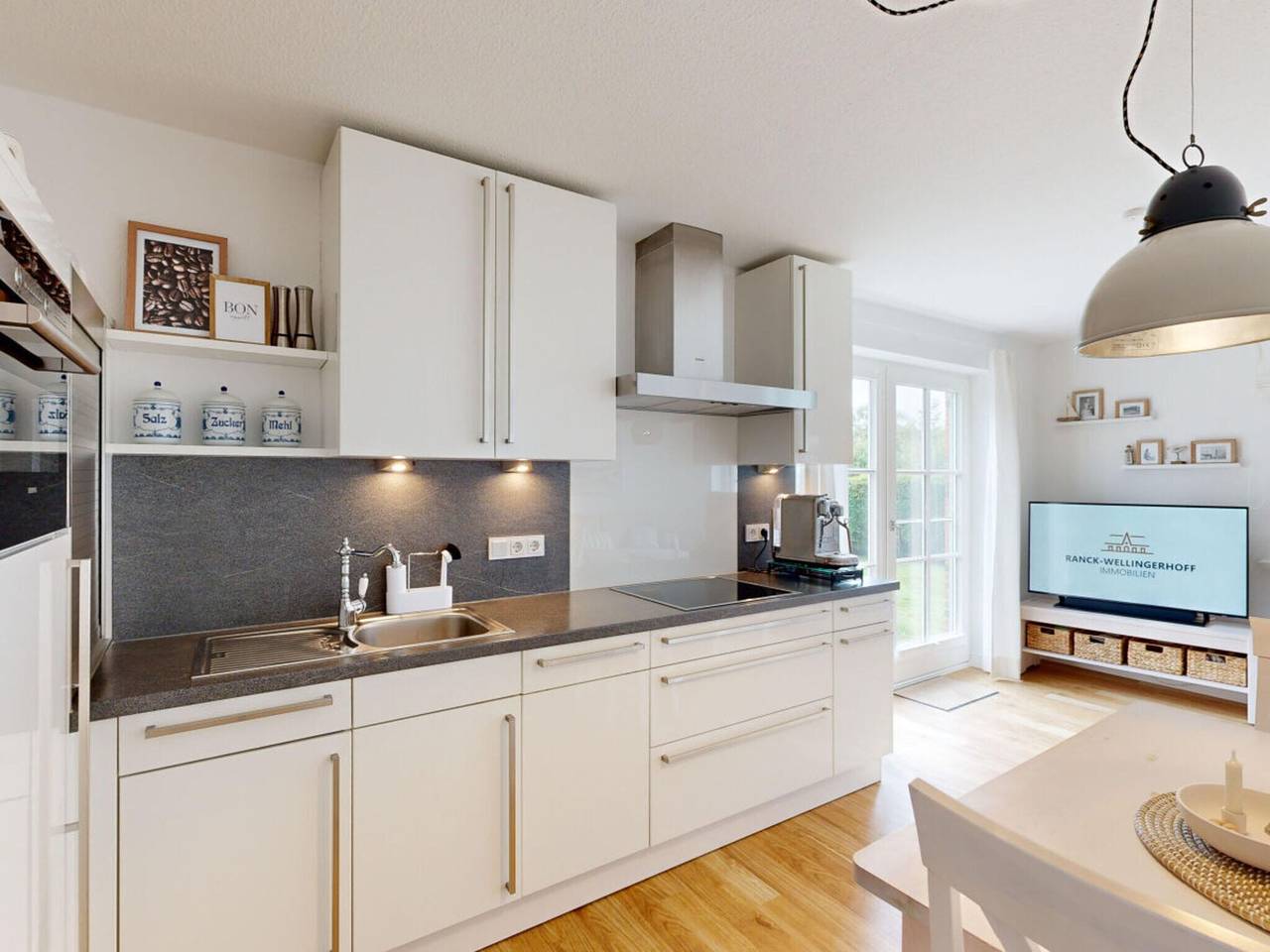 Ferienwohnung mit 2 Schlafzimmer in Oldsum, Föhr