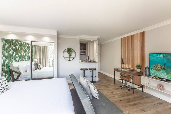 Gîte pour 3 personnes, avec sauna ainsi que piscine et jardin à Honolulu - 4