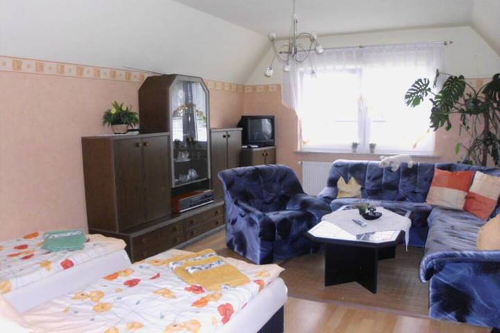 Ferienwohnung für 3 Personen, mit Garten in Sangerhausen - 4