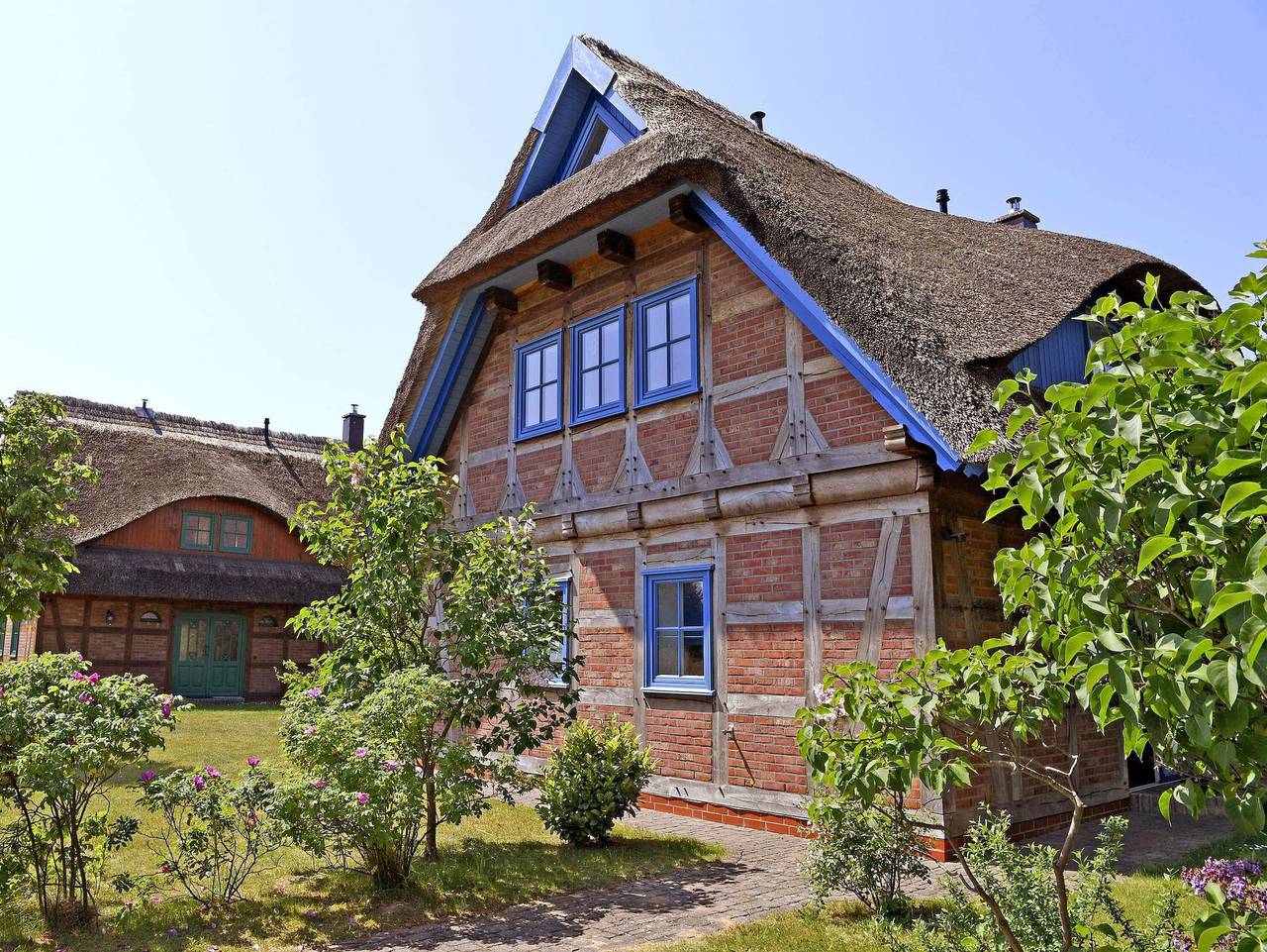 Fachwerkhäuser Gager | Haus 03 | Strate in Gager, Mönchgut