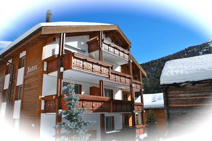 Hütte für 4 Personen, mit Balkon, kinderfreundlich in Saas-Fee