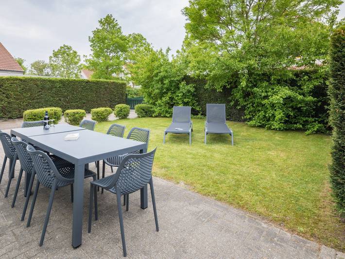 Ferienhaus für 8 Personen, mit Terrasse und Garten sowie Pool in Breskens - 4