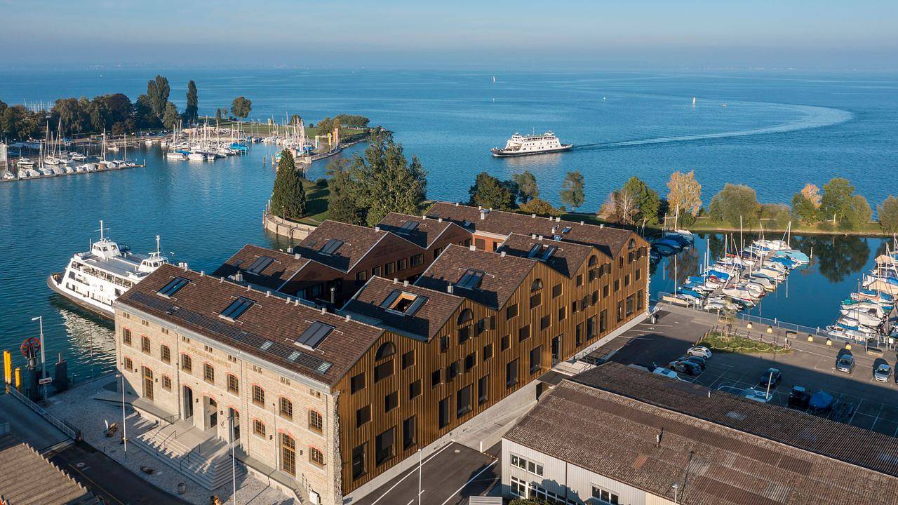 Ganze Ferienwohnung, Ferienwohnung für 2 Personen (45 m²) in Romanshorn in Romanshorn, Obersee (Bodensee)