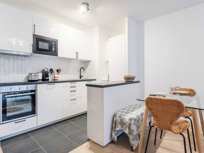 Gîte pour 4 personnes, avec balcon/terrasse dans Seine-Saint-Denis - 4
