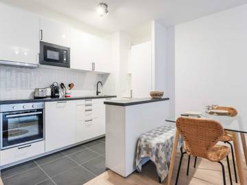 Appartement De Vacances pour 4 Personnes dans Saint-Ouen, Seine-Saint-Denis, Photo 3