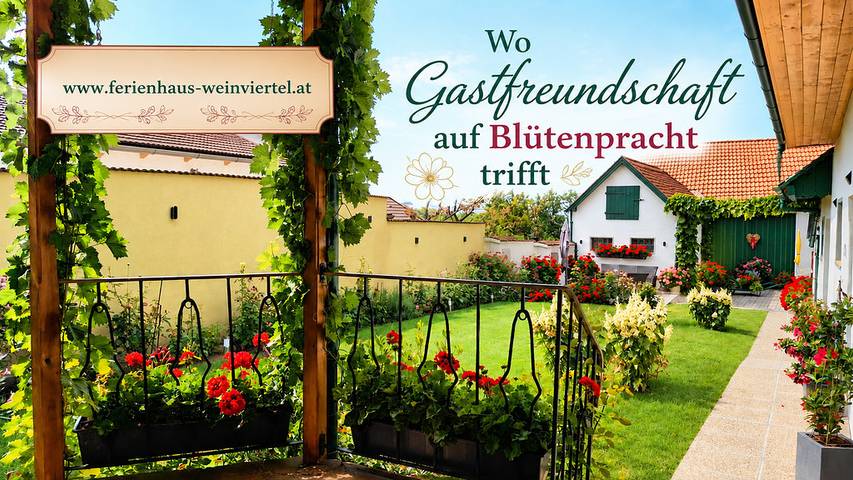 Ferienwohnung für 4 Personen, mit Garten in Weinviertel - 2