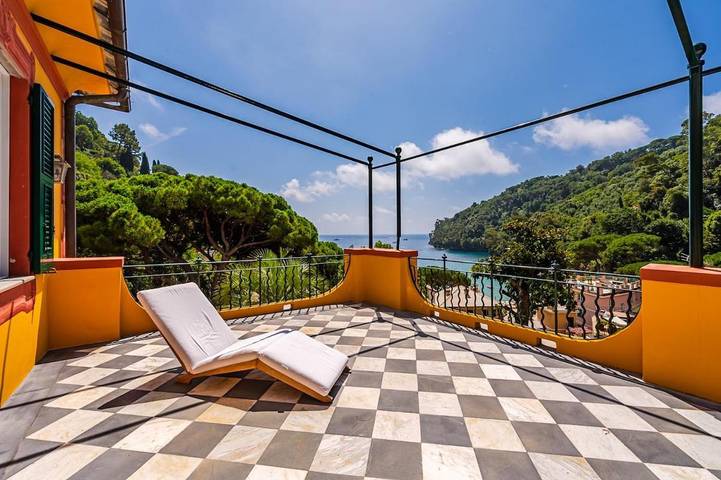 Location de vacances pour 6 personnes, avec terrasse et vue, animaux acceptés dans Paraggi - 3