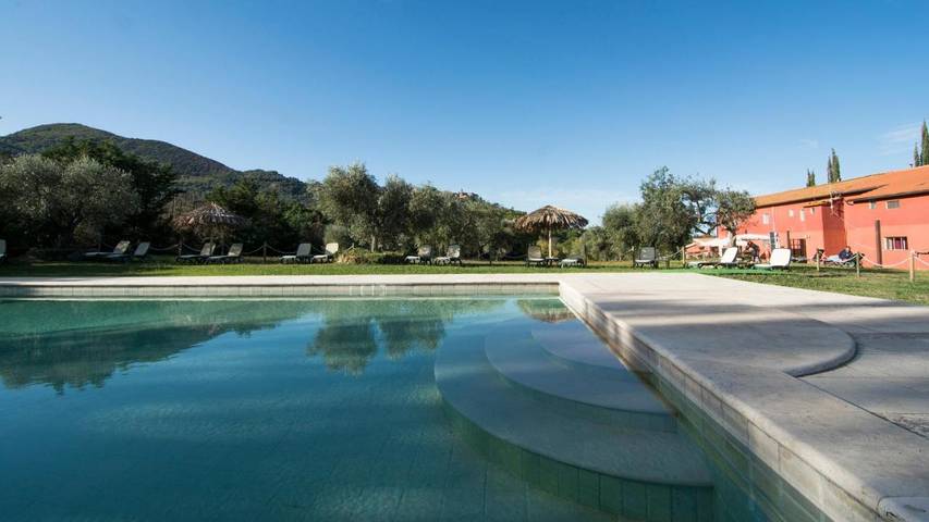 Ferienhaus für 2 Personen, mit Kinderpool und Pool sowie Whirlpool und Garten in der Toskana - 4