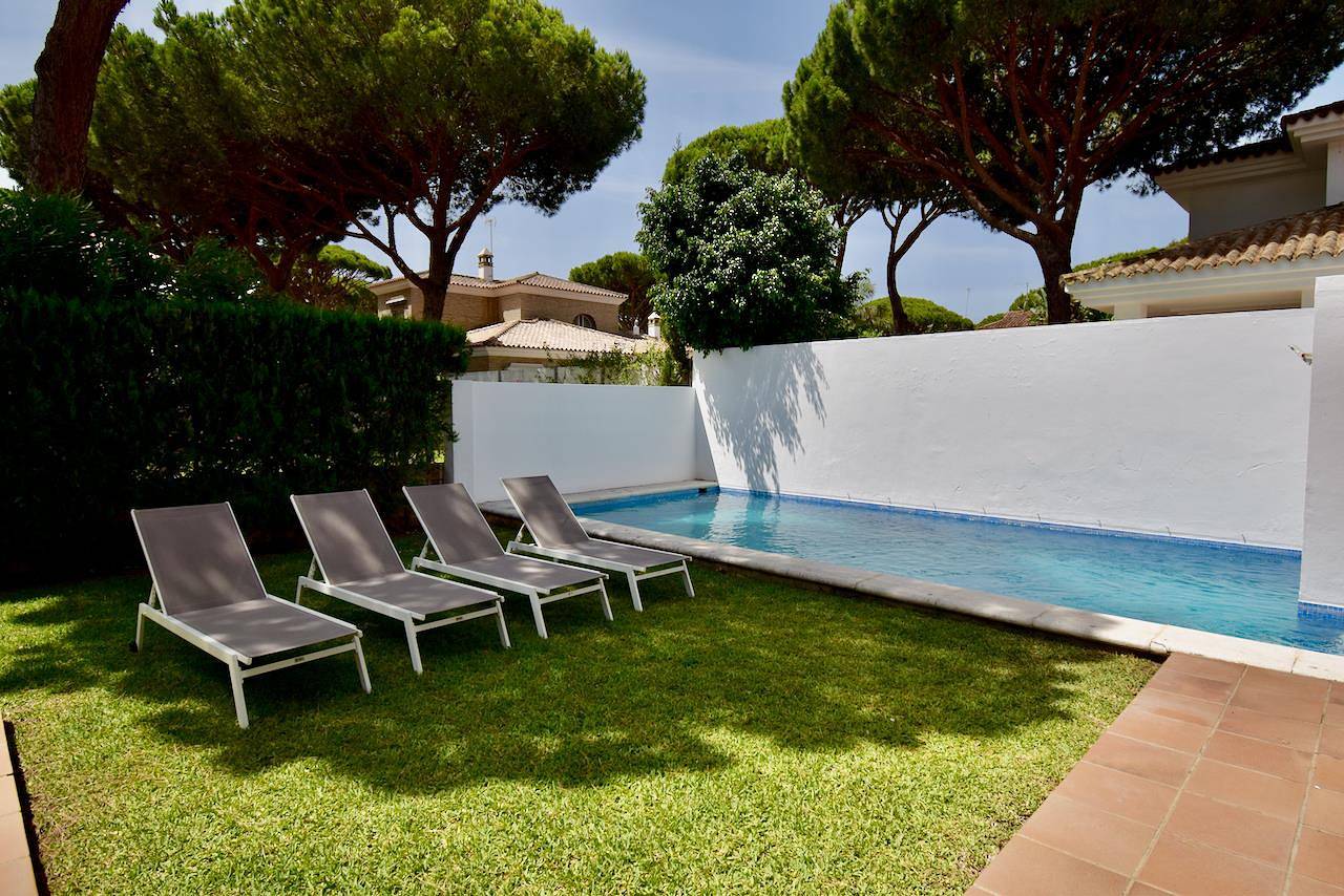 Villa Andorra in Roche, Conil de la Frontera