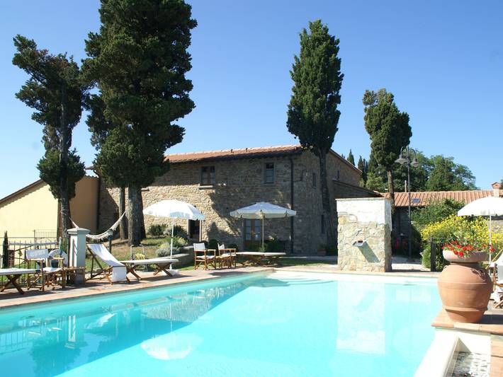 Casa vacanza per 6 persone, con Terrazza e Piscina a Barberino di Mugello