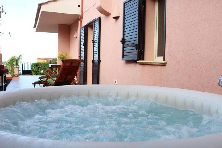 Maison d’hôte pour 7 personnes, avec jardin et vue à Trabia - 4