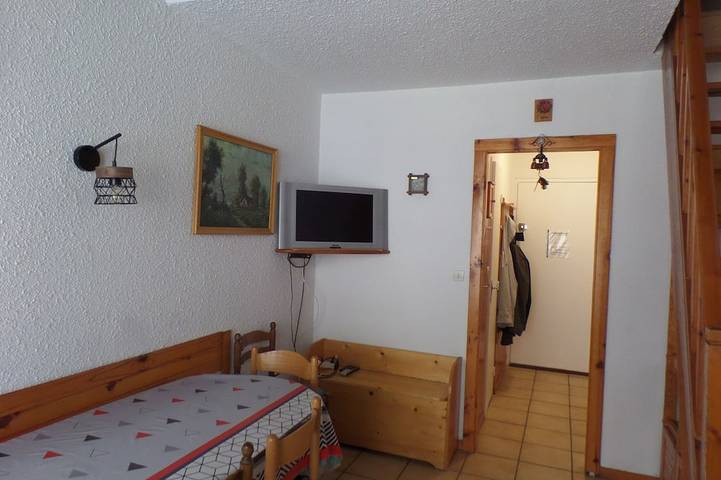 Ganze Wohnung, Foux D'Allos Mezzanine Studio 28M2 in La Foux d'Allos, Allos