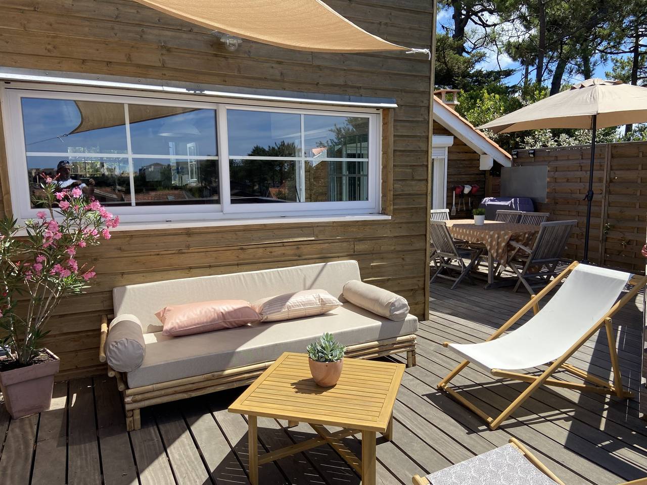 Villa voor 6 Personen in Lacanau Ocean, Lacanau