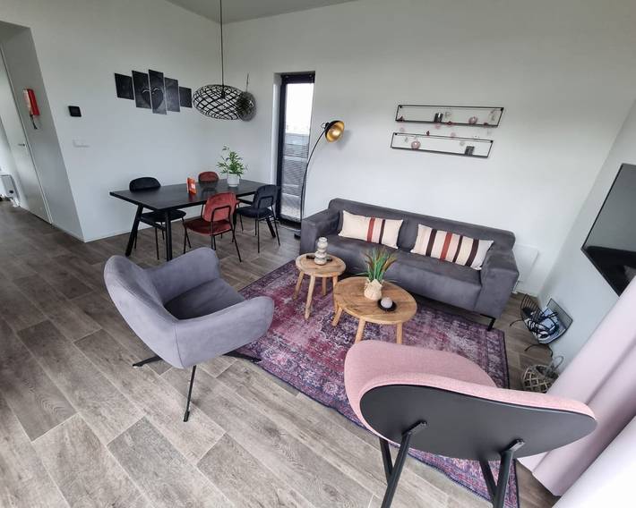 Ferienhaus für 4 Personen, mit Garten und Seeblick am Ijsselmeer - 4