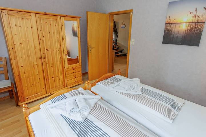 Ferienhaus für 6 Personen, mit Garten und Terrasse, mit Haustier in Werdum - 2