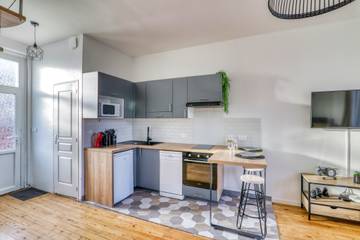 Appartement De Vacances pour 3 Personnes dans Montluçon, Région de Montluçon, Photo 1