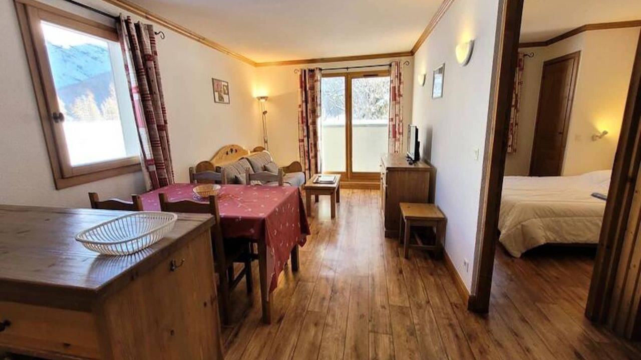 Ganze Ferienwohnung, Ferienwohnung für 6 Personen (50 m²) in Bessans in Bessans, Region Saint-Jean-de-Maurienne