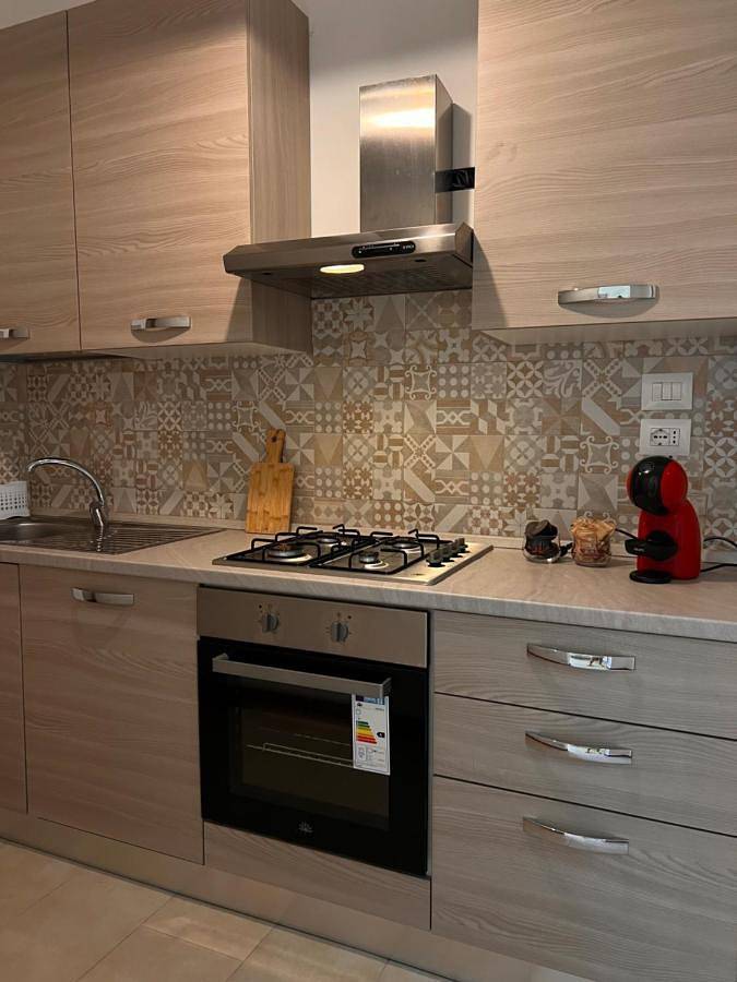 Appartamento per 3 persone, con Terrazza e Giardino nonché Panorama a Terralba