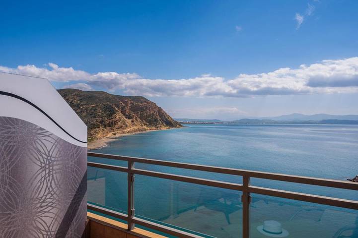 Hotel voor 2 personen, met uitzicht en balkon - 1