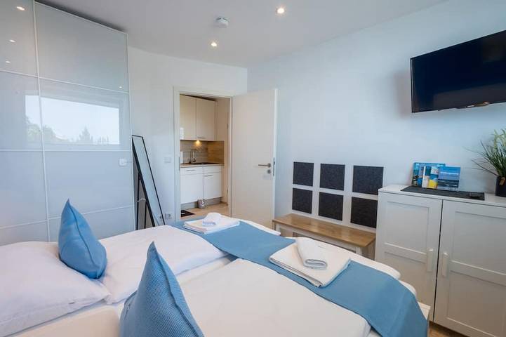 Appartement entier, CBlue \"Küstenzauber\" with Balcony in Heiligenhafen, Holstein de l'Est