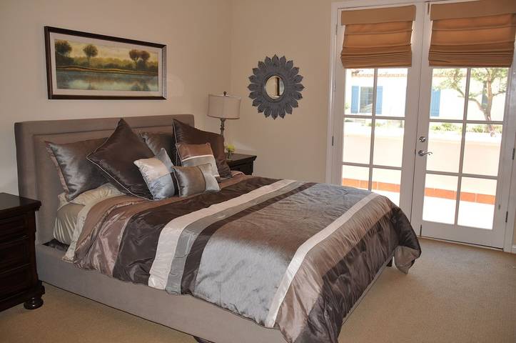 Vacation rental for 6 people, with yard and pool as well as hot tub in La Quinta (CA)