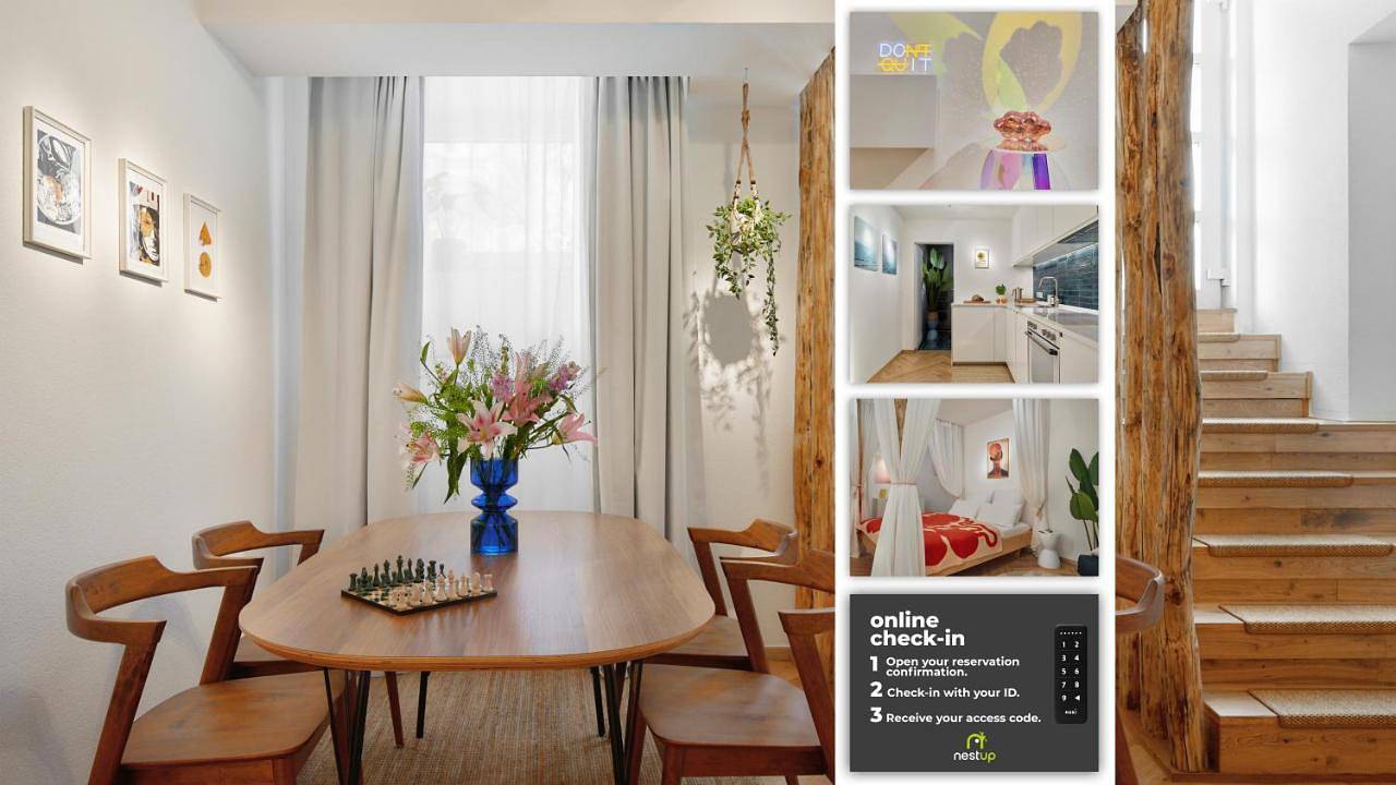 Ganze Wohnung, Nestup - 80 qm Design Apartment in Kreuzberg - Cozy & Central in Kreuzberg Berlin, Berlin