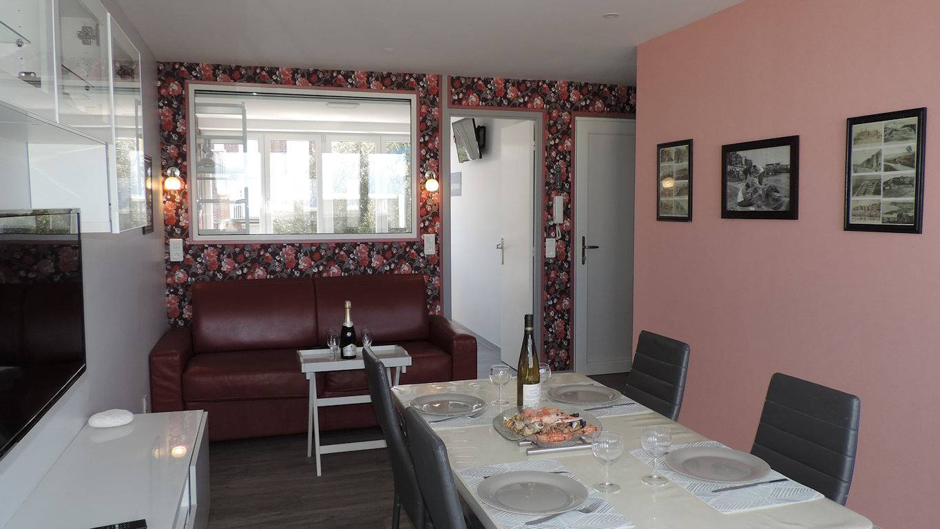 Appartement entier, Esplanade Front de Mer 109 in Le Tréport, Région de Dieppe