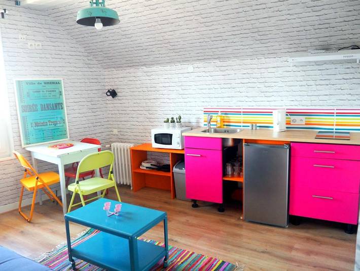 Appart’hôtel pour 3 personnes