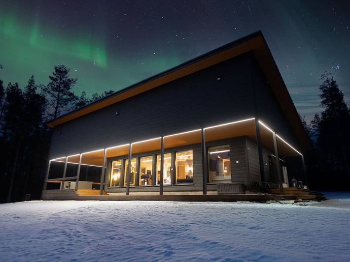 Villa kesäranta in Rovaniemi, Laponia