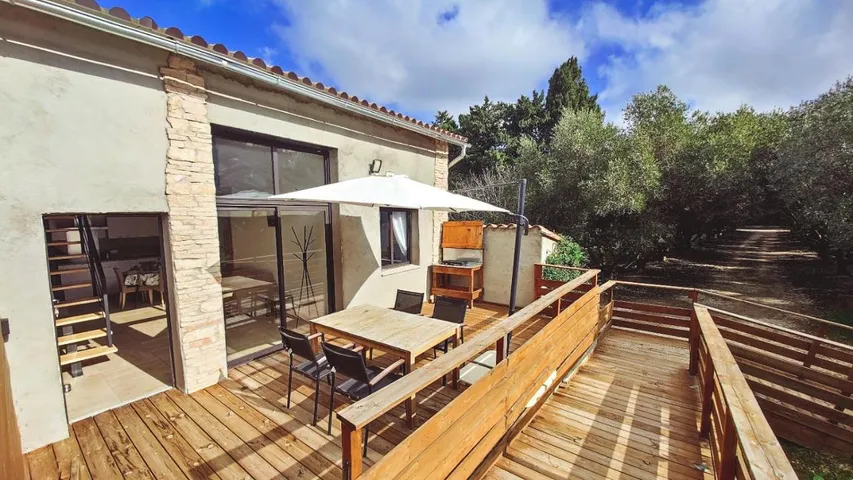 Apartamento de vacaciones para 5 personas, con jardín - 1