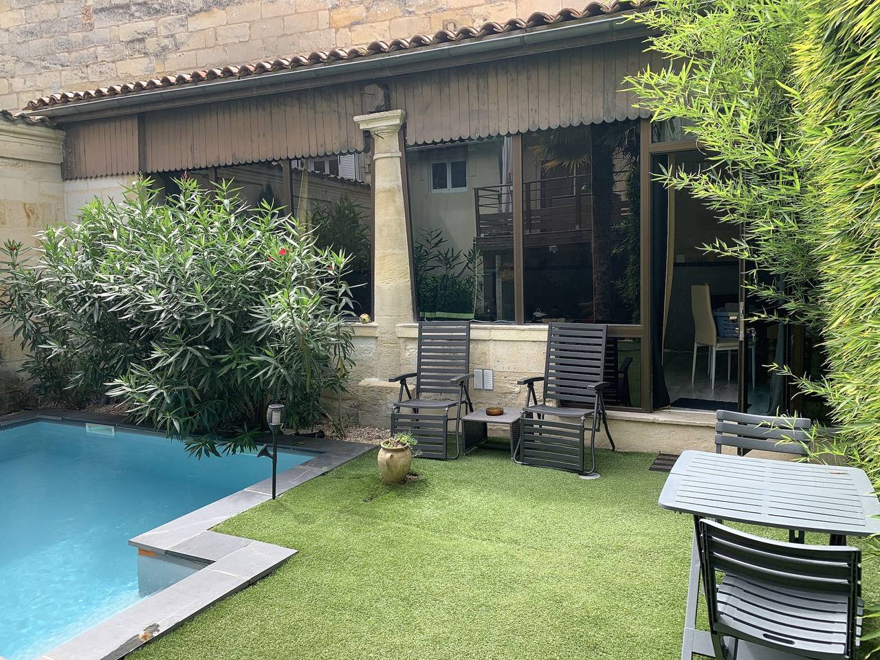 Charming House in Libourne with Private Pool in Libourne, Libourne region