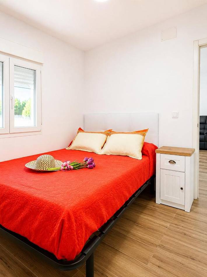 Casa rural para 7 personas, con Terraza y Jardín además de Piscina y Vistas en Biar - 4