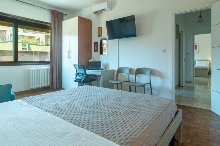 Maison de vacances pour 2 personnes, avec balcon/terrasse à Rome