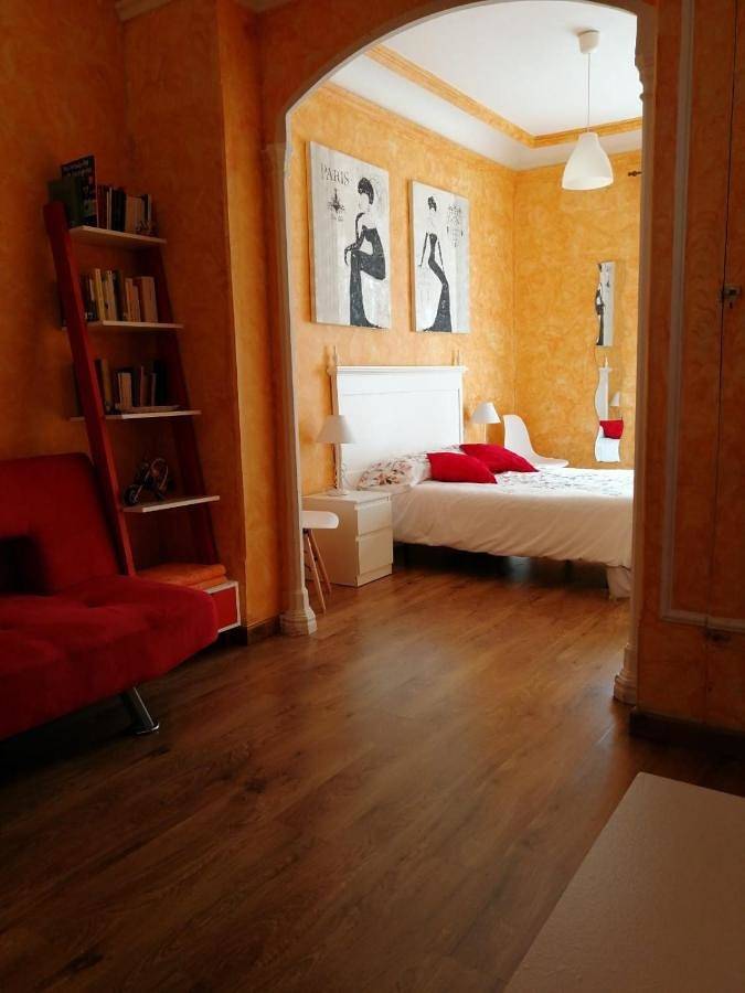 Casa de huéspuedes para 2 personas, con Balcón y Vistas en Santander