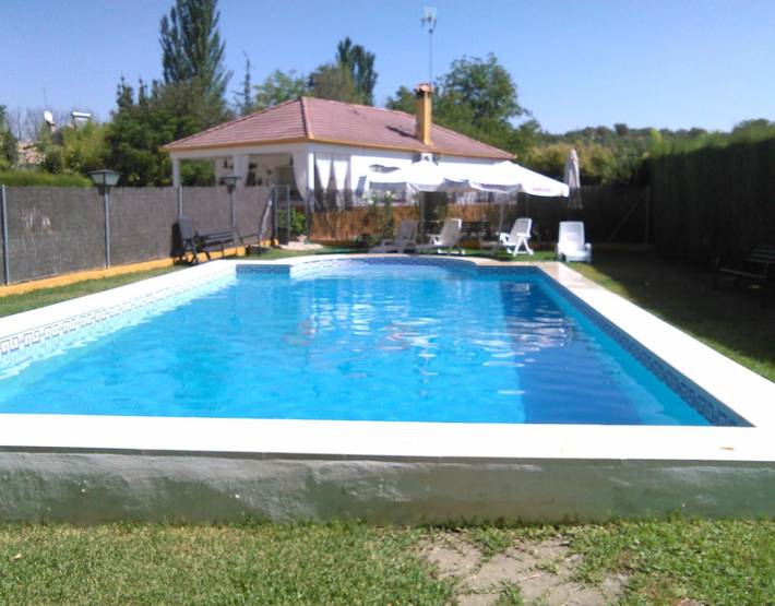 Casa rural 'Casa La Bruja 1' con piscina privada, Wi-Fi y aire acondicionado in Ronda, Provincia de Málaga