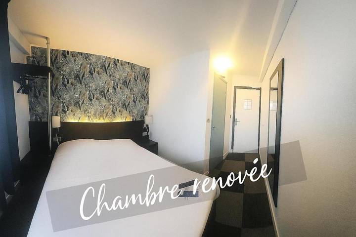 Hôtel pour 4 personnes, avec terrasse et jardin