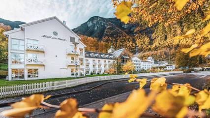 Hôtel pour 2 personnes, avec jardin et vue dans Flåm