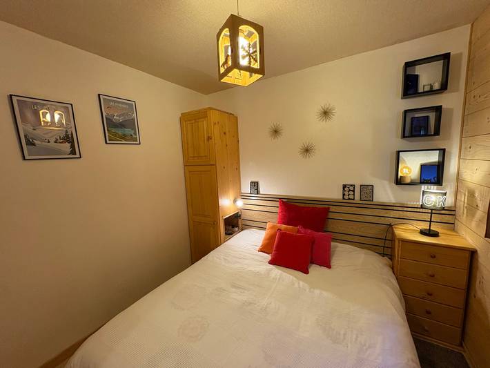 Apartamento entero, Apartamento vista montaña - 4 pers. in Les Saisies, Albertville region