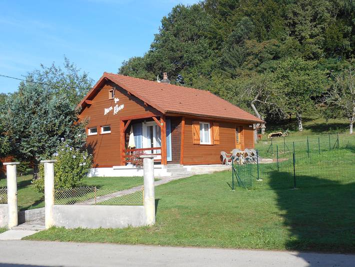 Chalet pour 4 personnes, avec jardin - 1