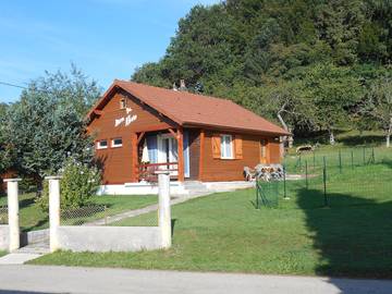 Chalet pour 4 personnes, avec jardin dans les Vosges
