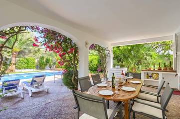 Chalet in Portopetro, Santanyí für 6 