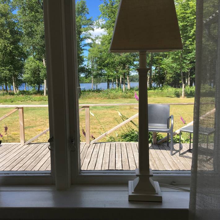 Ferienhaus für 5 Personen, mit Garten und Terrasse sowie Seeblick - 1