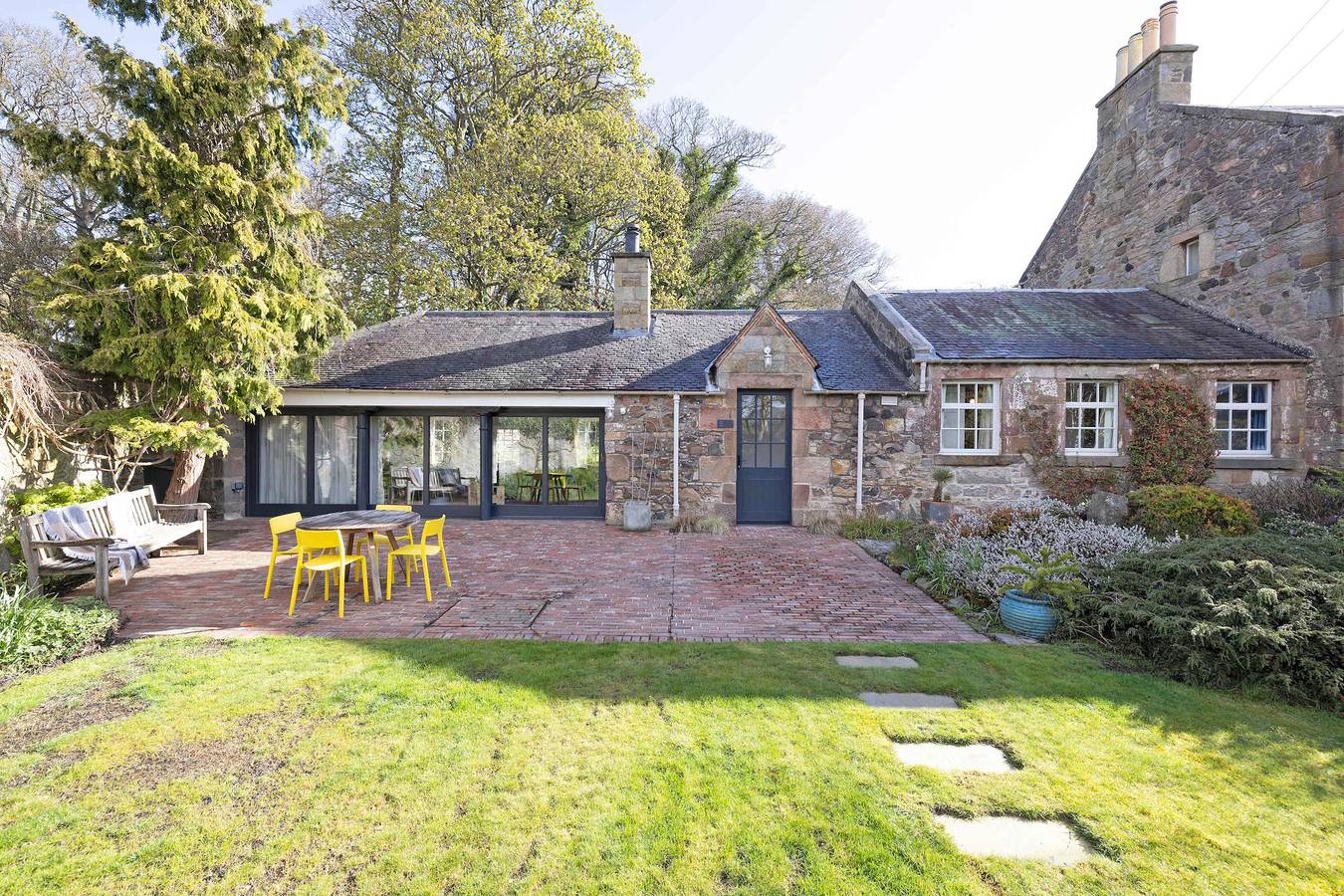 Geheel appartement, Vakantieappartement voor 4 personen met tuin in Edinburgh, Lothian