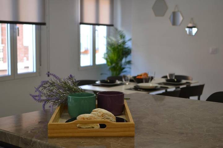 Gîte pour 5 personnes, avec vue et balcon à Ayora - 3