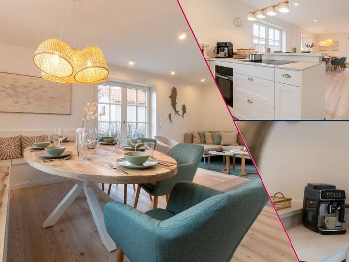 Ferienhaus für 6 Personen, mit Garten und Terrasse - 1